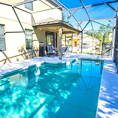 5 Bd Villa Home Theater Private Pool Game Room